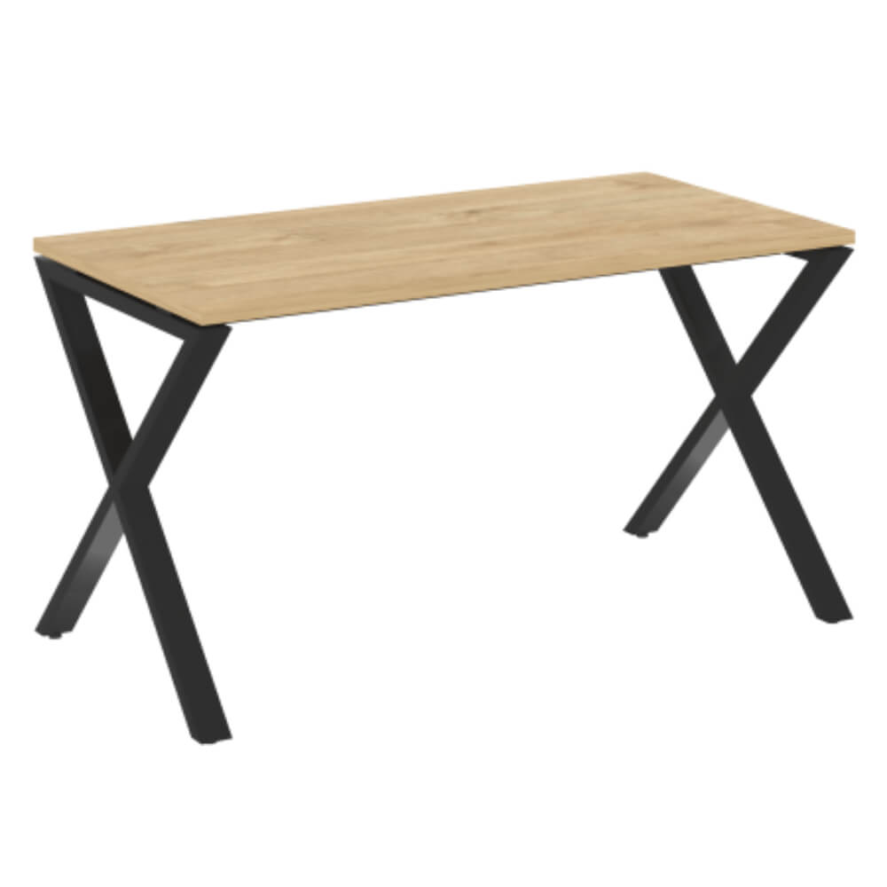 Стол рабочий (Х-образные опоры) 1380x720x750