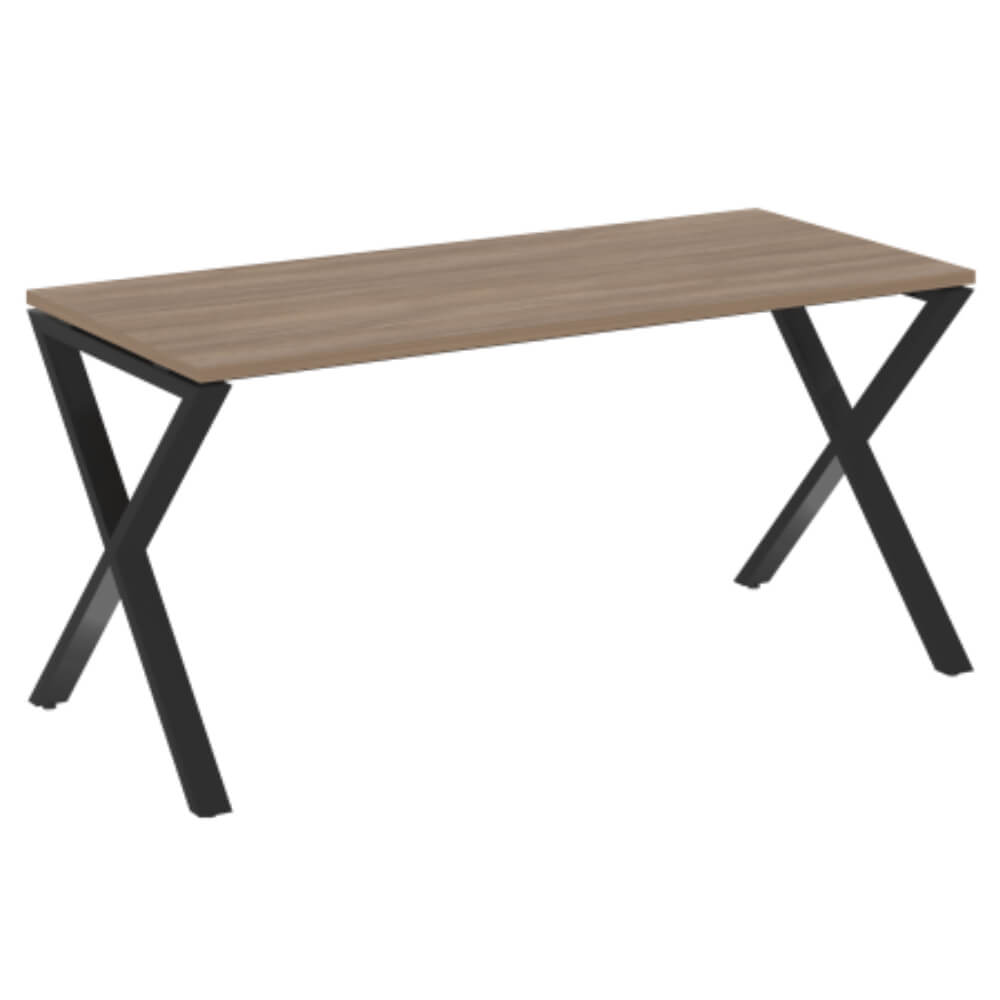 Стол рабочий (Х-образные опоры) 1580x720x750