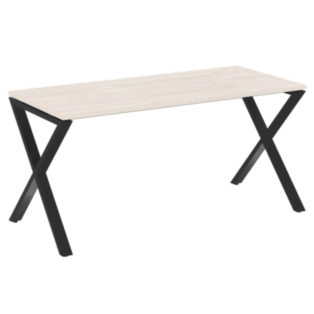 Стол рабочий (Х-образные опоры) 1580x720x750