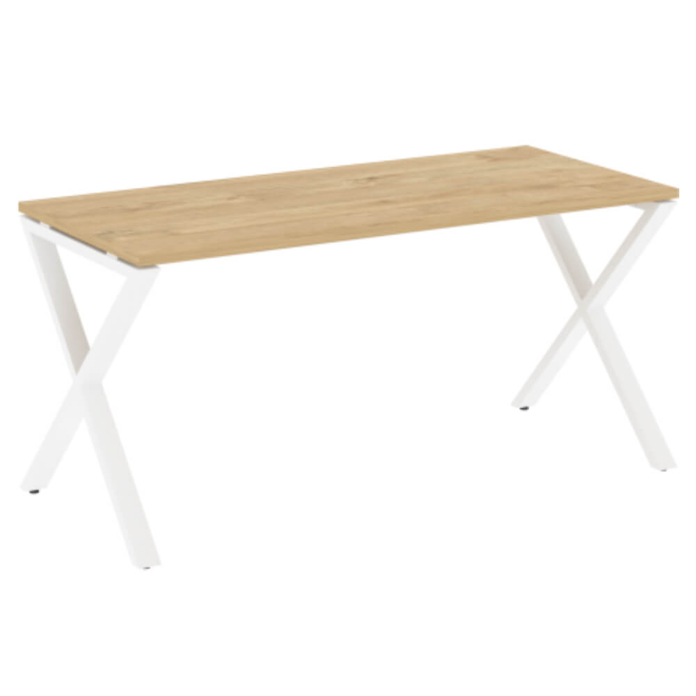 Стол рабочий (Х-образные опоры) 1580x720x750