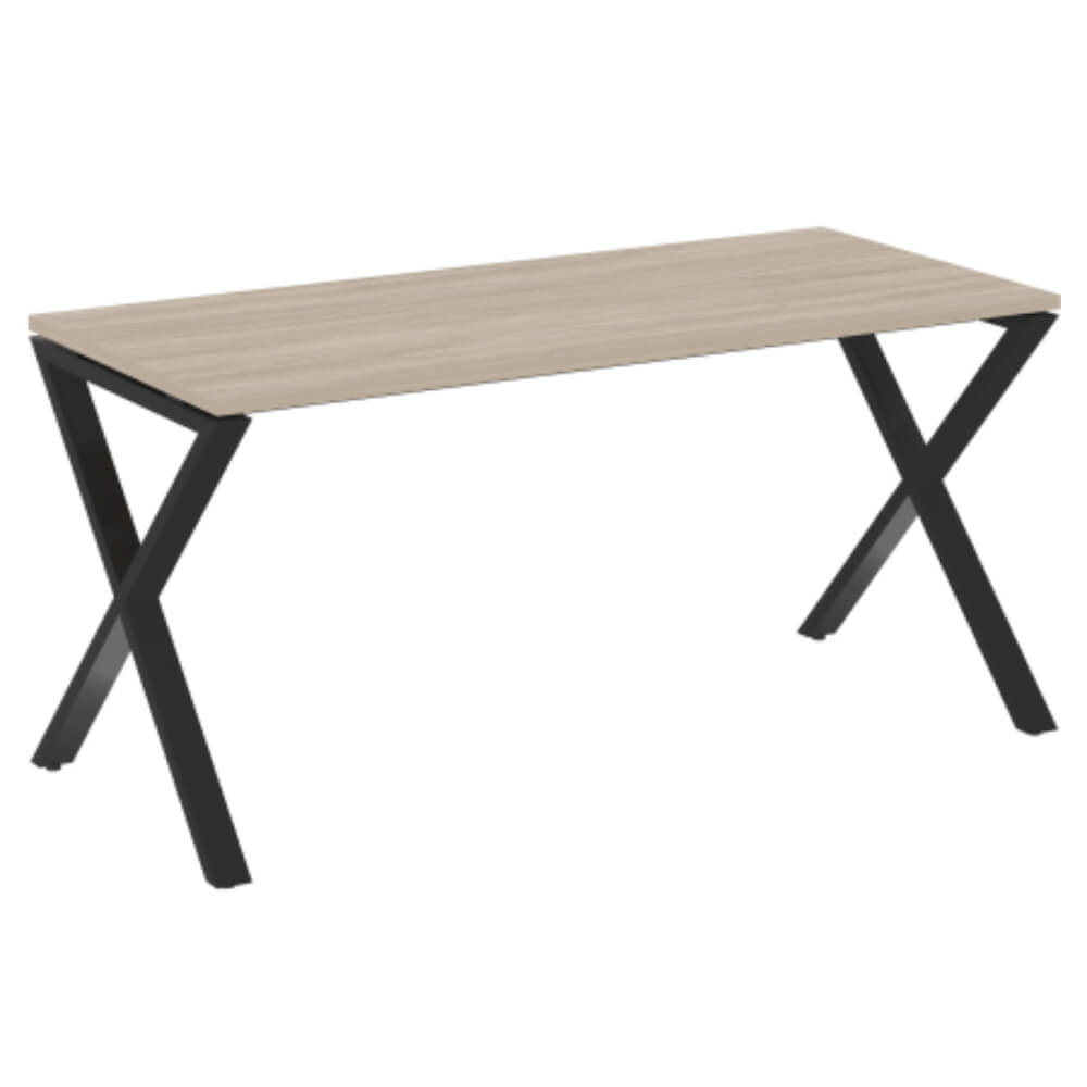 Стол рабочий (Х-образные опоры) 1580x720x750