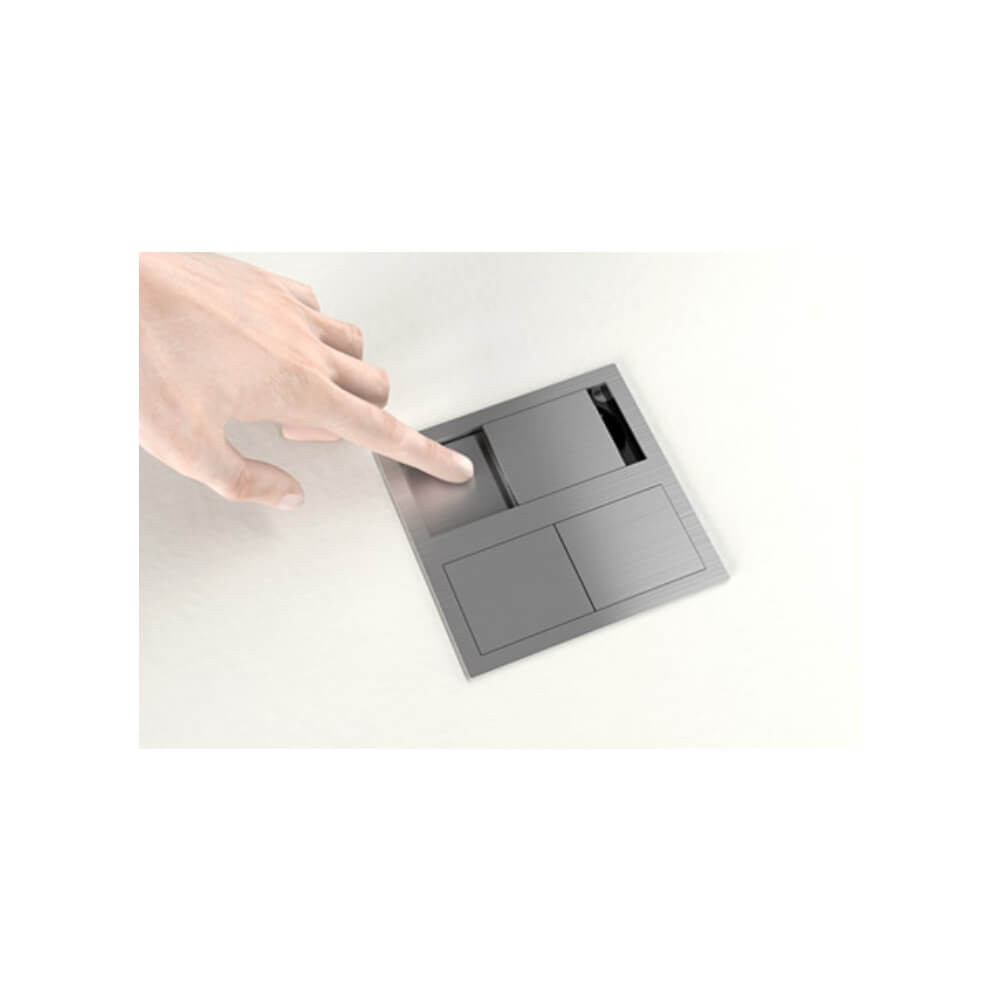 VersaHit Dual 1p+2USB(A+A) Тёмно-Серый