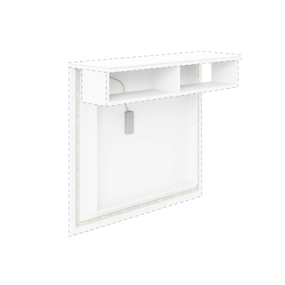 LED Подсветка 235 мм для Fasta