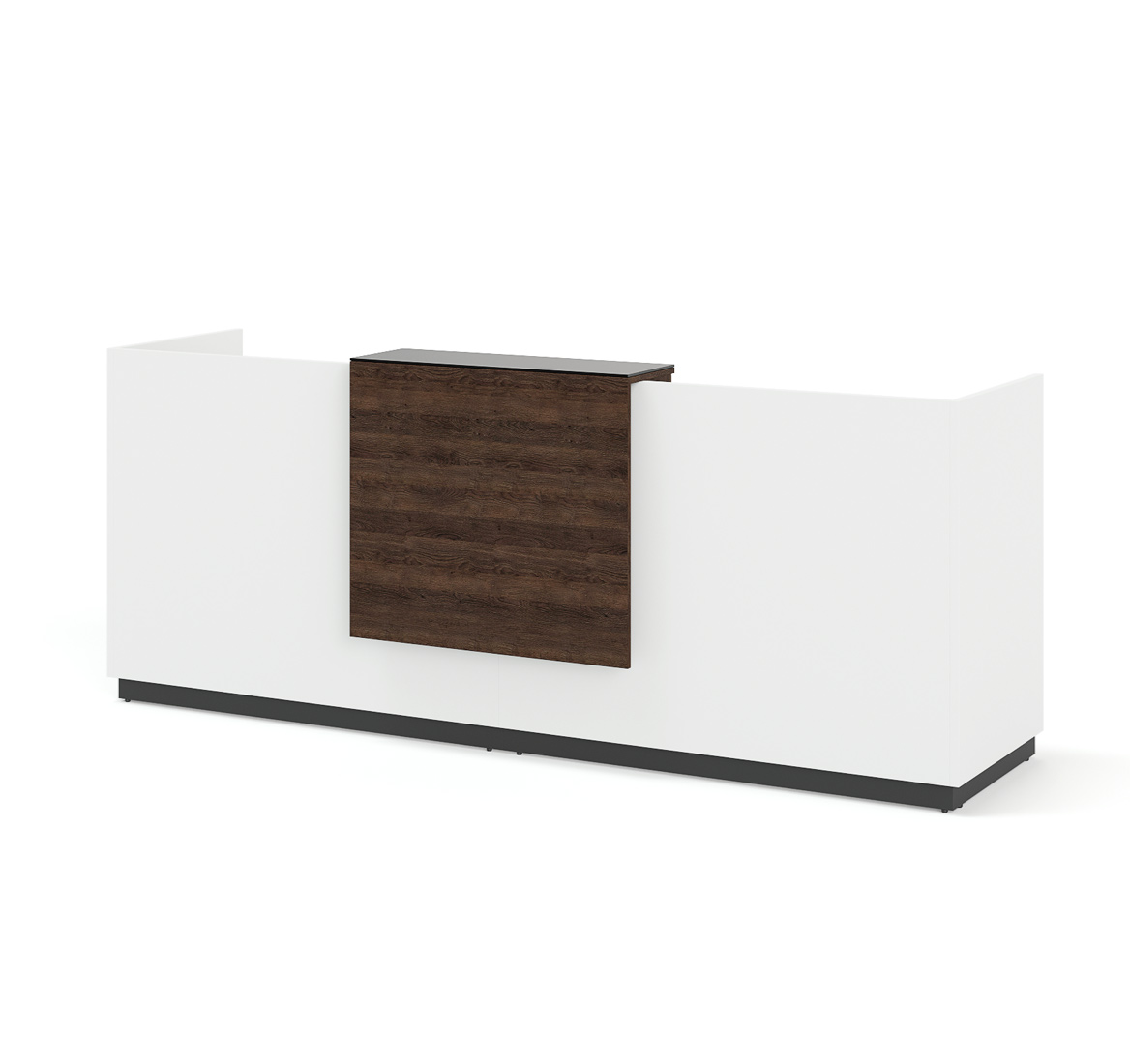 Стойка ресепшен 2810x710x1130 (дл. полка)