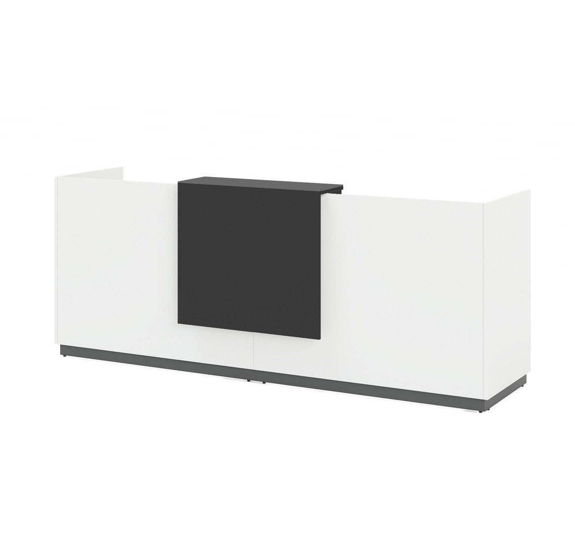 Стойка ресепшен 2810x710x1130 (дл. полка)