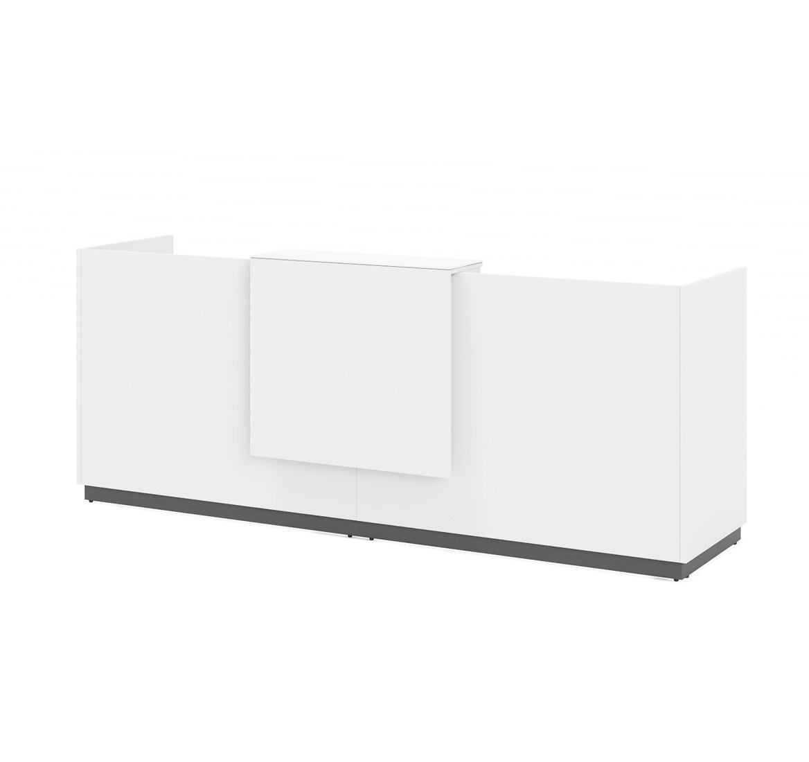 Стойка ресепшен 2810x710x1130 (дл. полка)