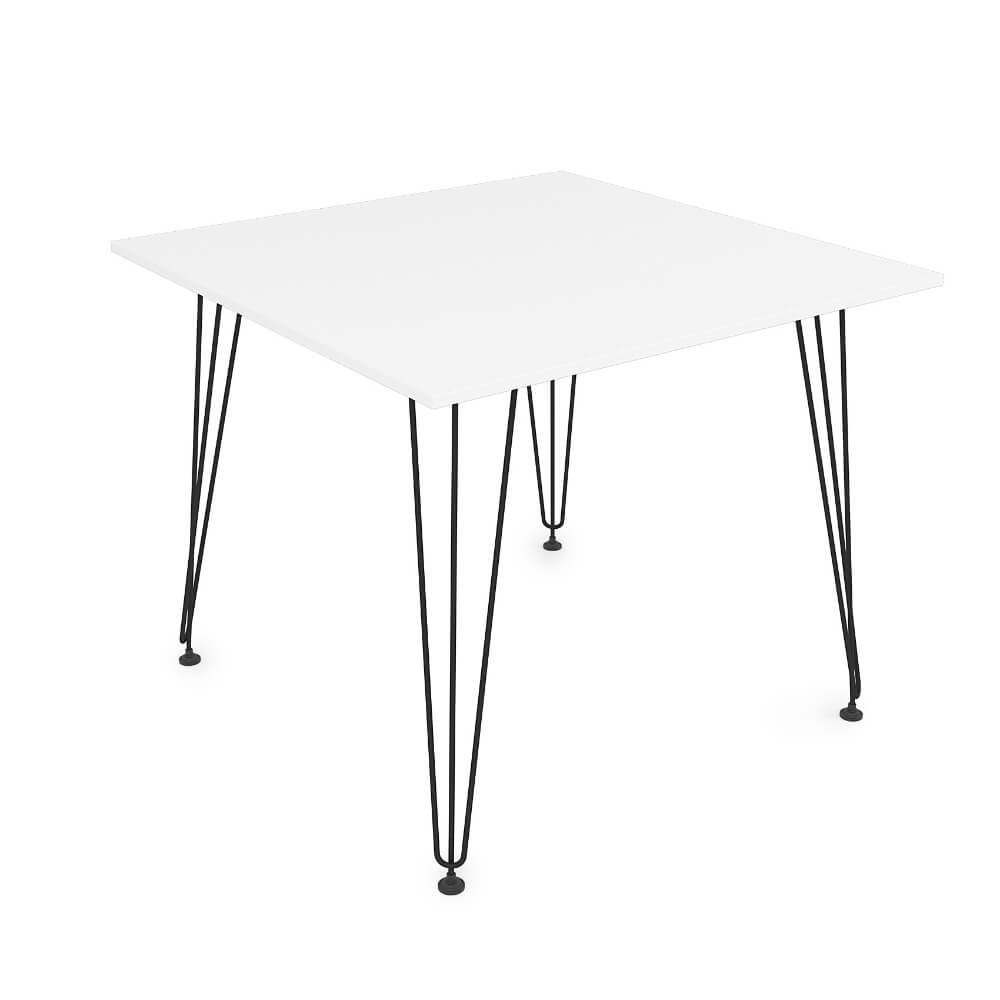 Стол обеденный квадратный ELEGANT 900x900x731