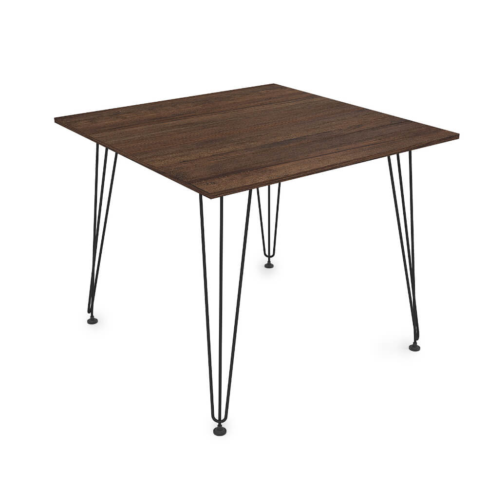 Стол обеденный квадратный ELEGANT 900x900x731