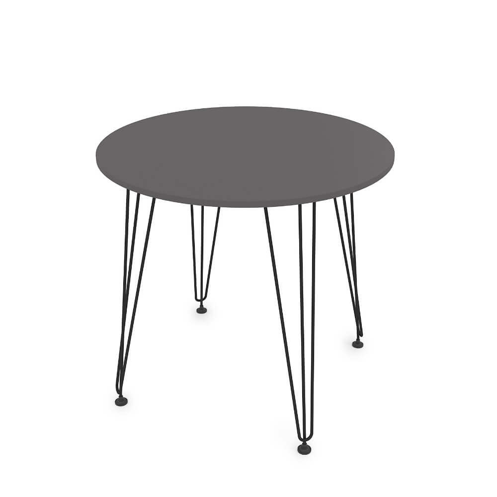 Стол обеденный круглый LIVADIA 800x800x731
