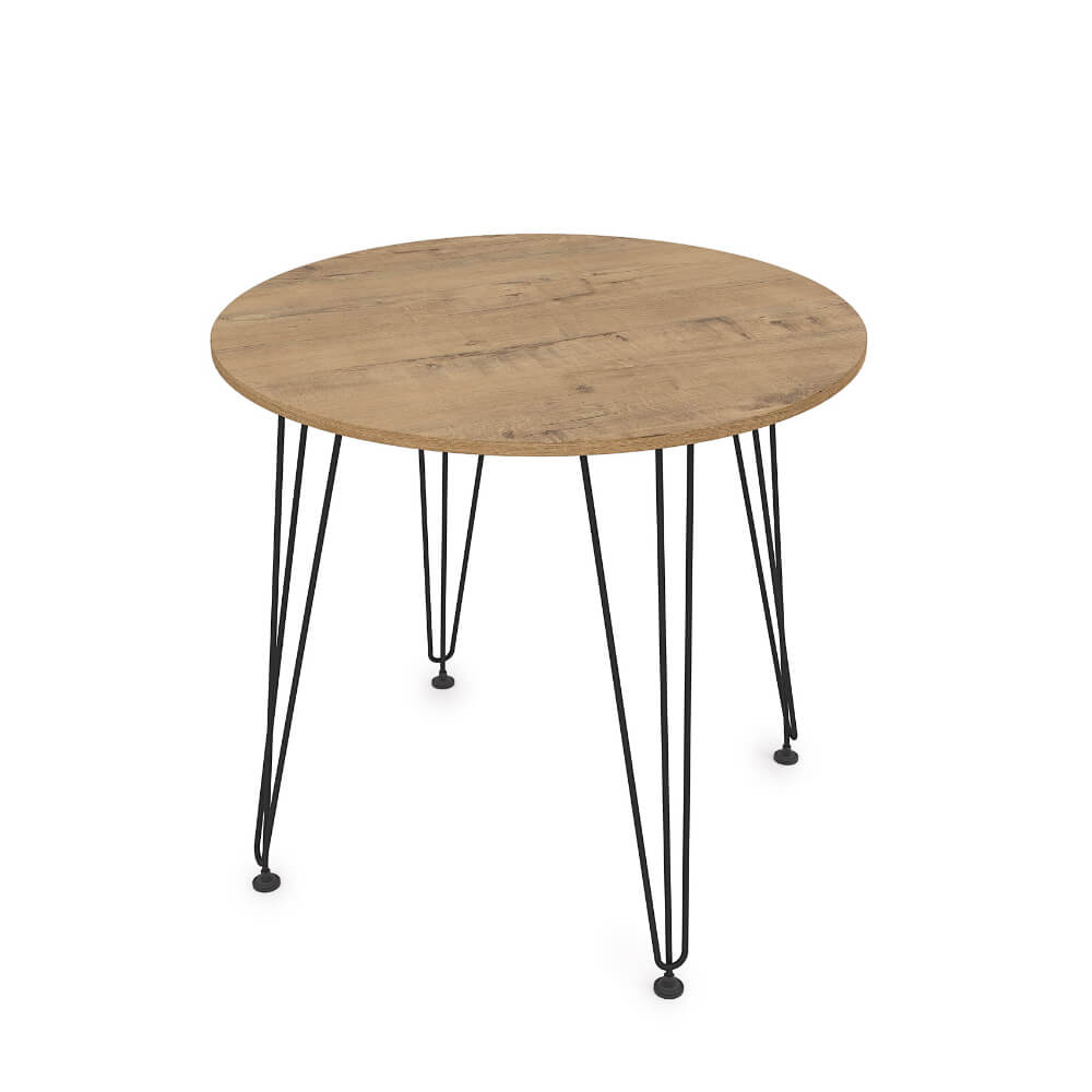 Стол обеденный круглый LIVADIA 800x800x731