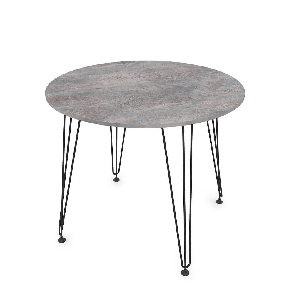 Стол обеденный круглый LIVADIA 900x900x731