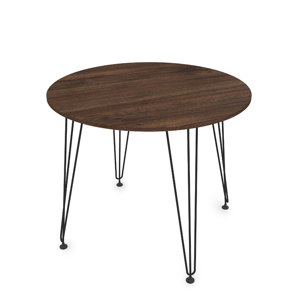 Стол обеденный круглый LIVADIA 900x900x731
