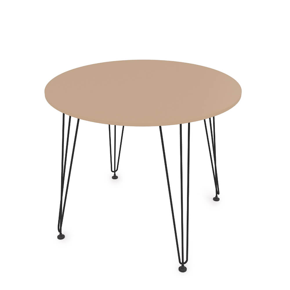 Стол обеденный круглый LIVADIA 900x900x731