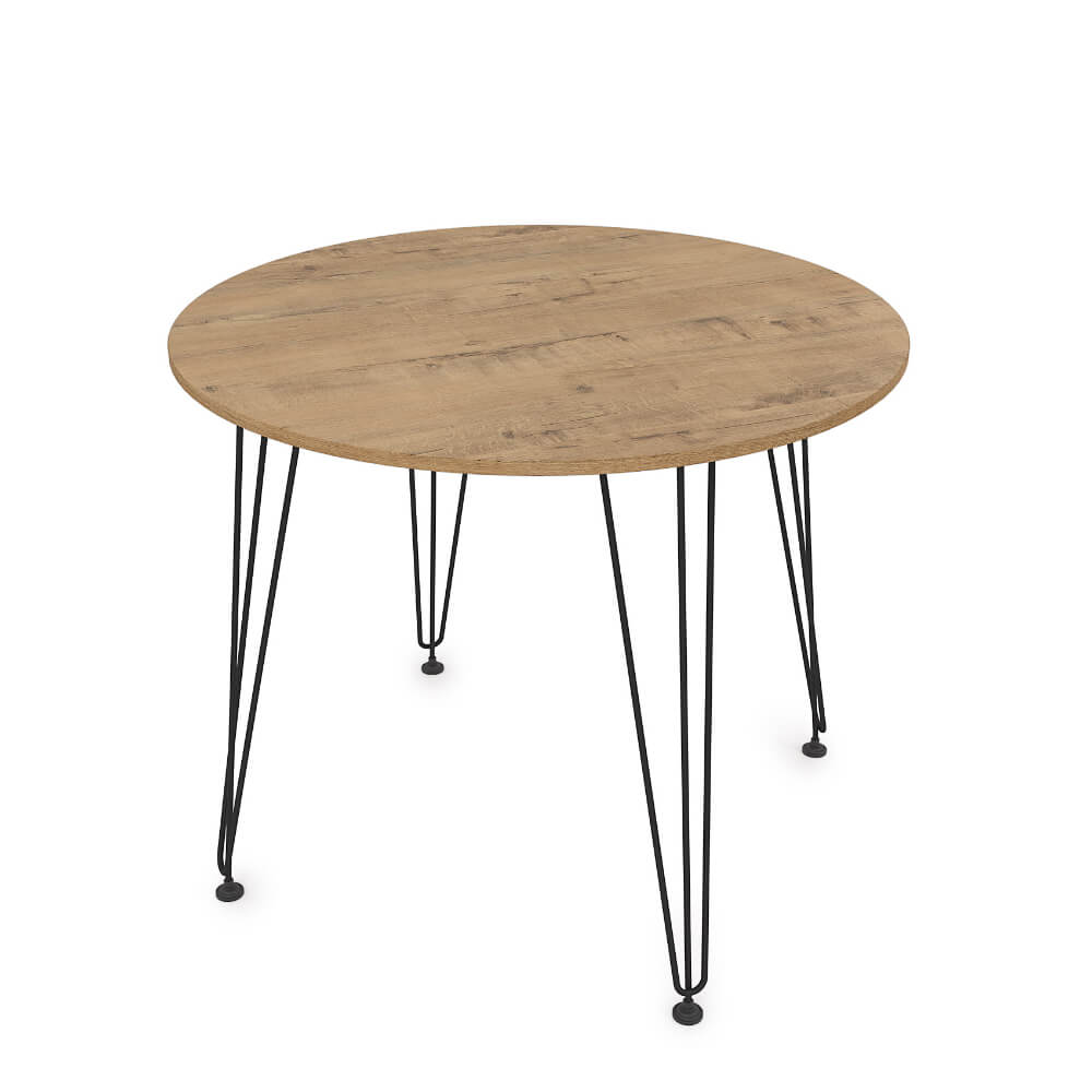 Стол обеденный круглый LIVADIA 900x900x731