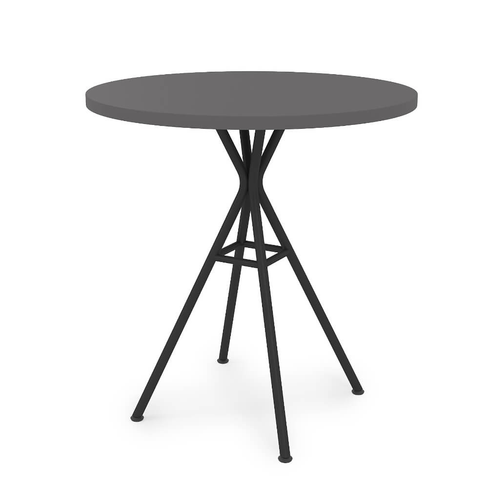 Стол обеденный круглый VERONA 700x700x740