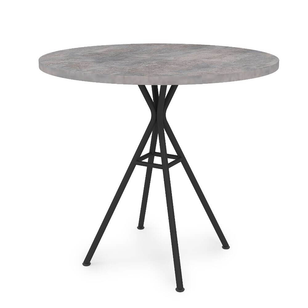 Стол обеденный круглый VERONA 800x800x740