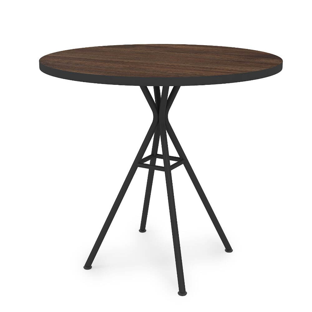 Стол обеденный круглый VERONA 800x800x740