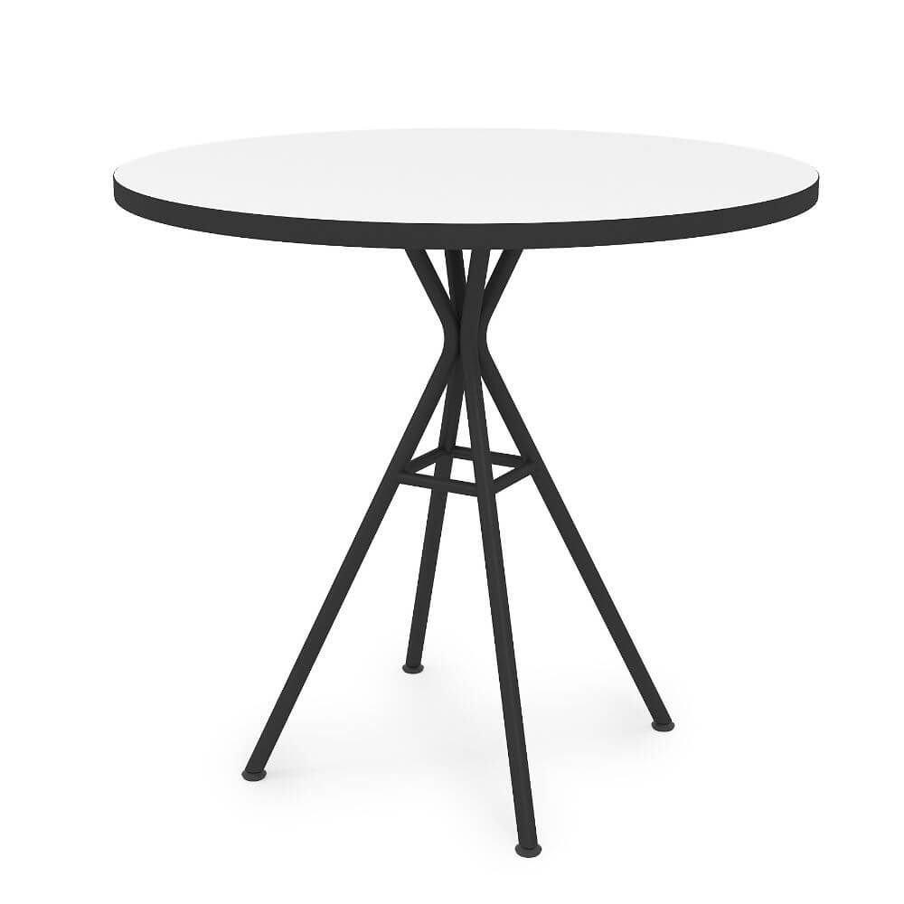 Стол обеденный круглый VERONA 800x800x740