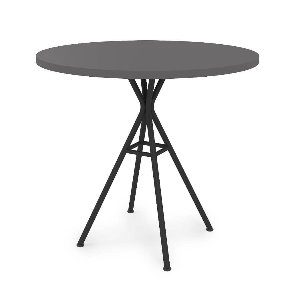 Стол обеденный круглый VERONA 800x800x740