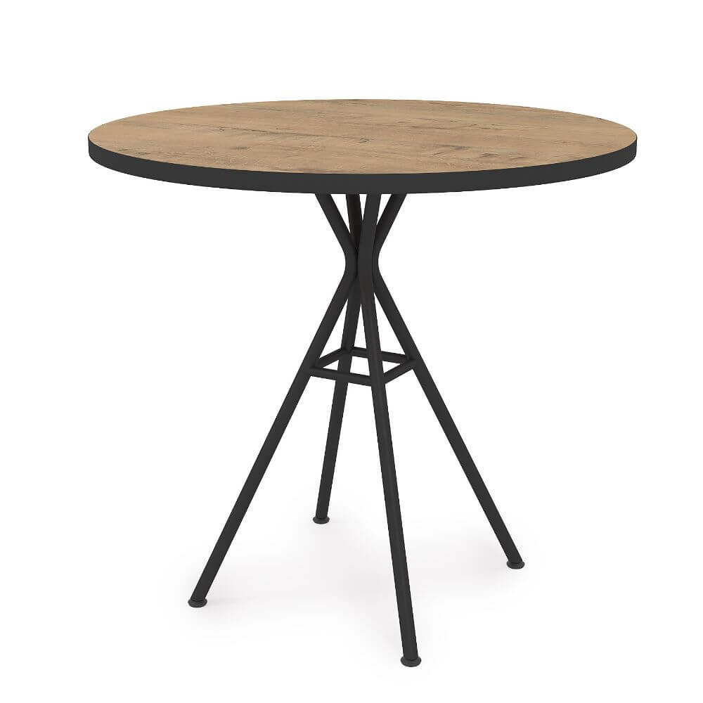 Стол обеденный круглый VERONA 800x800x740