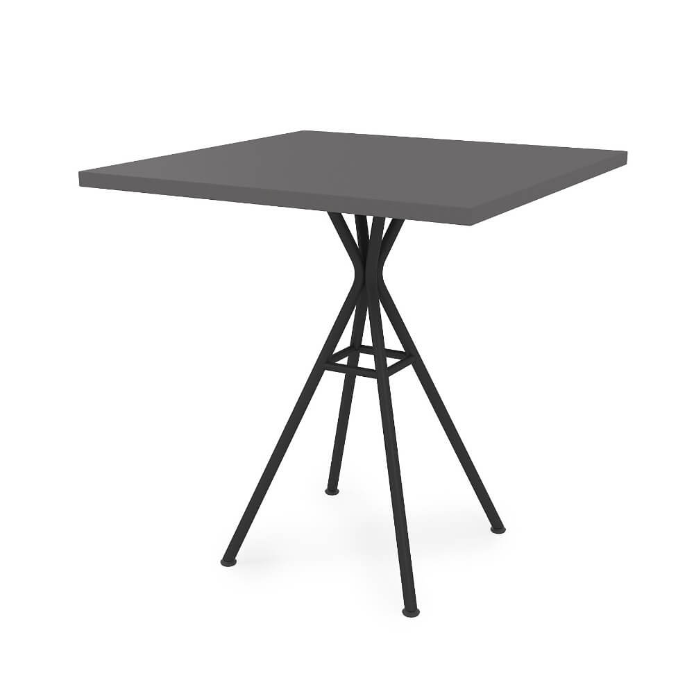 Стол обеденный квадратный VERONA 700x700x740