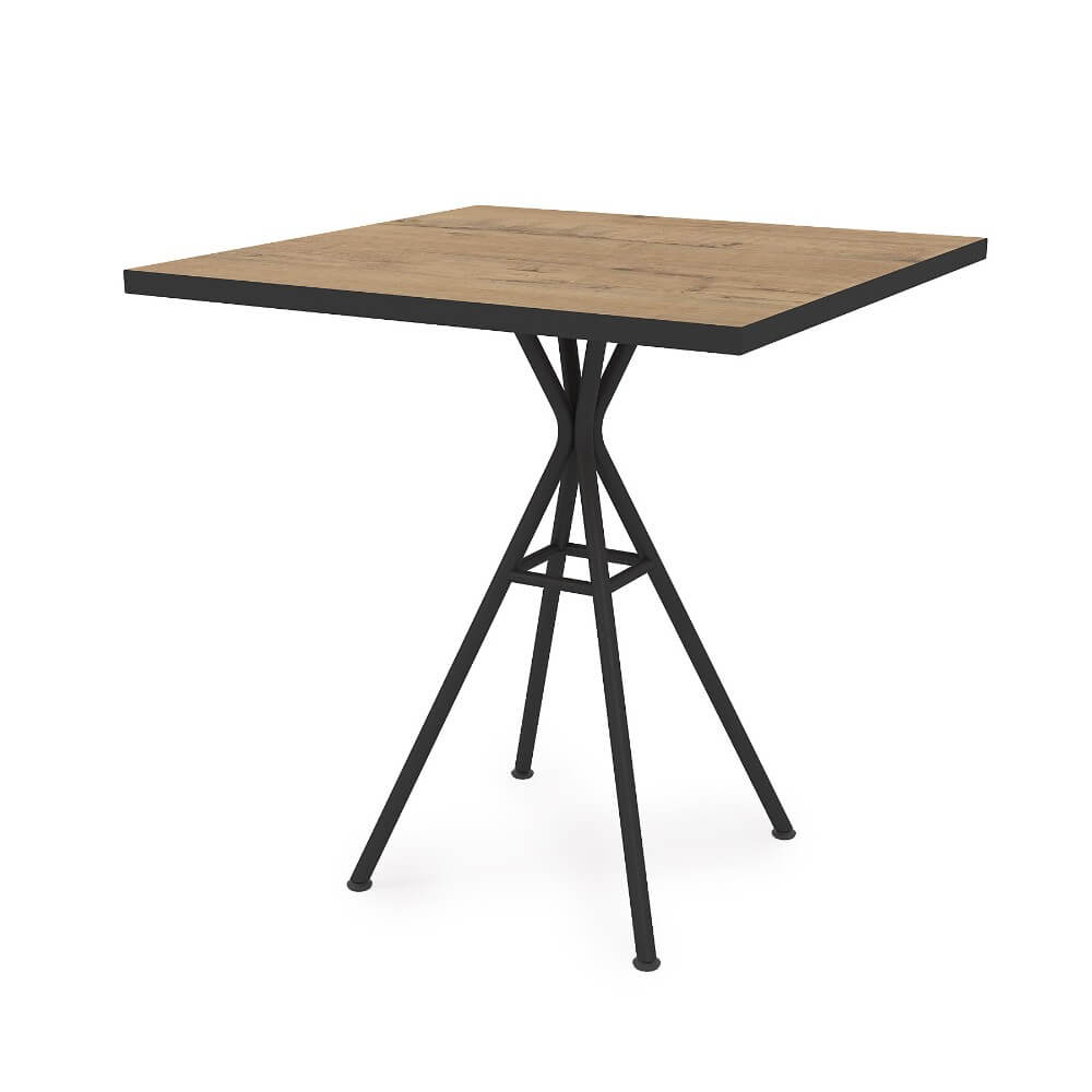 Стол обеденный квадратный VERONA 700x700x740