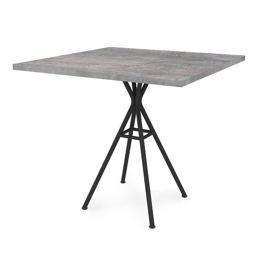 Стол обеденный квадратный VERONA 800x800x740