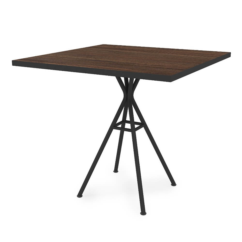 Стол обеденный квадратный VERONA 800x800x740