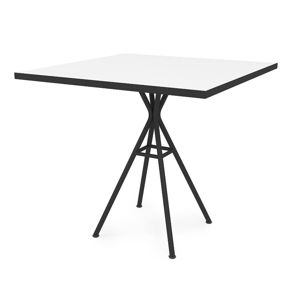 Стол обеденный квадратный VERONA 800x800x740