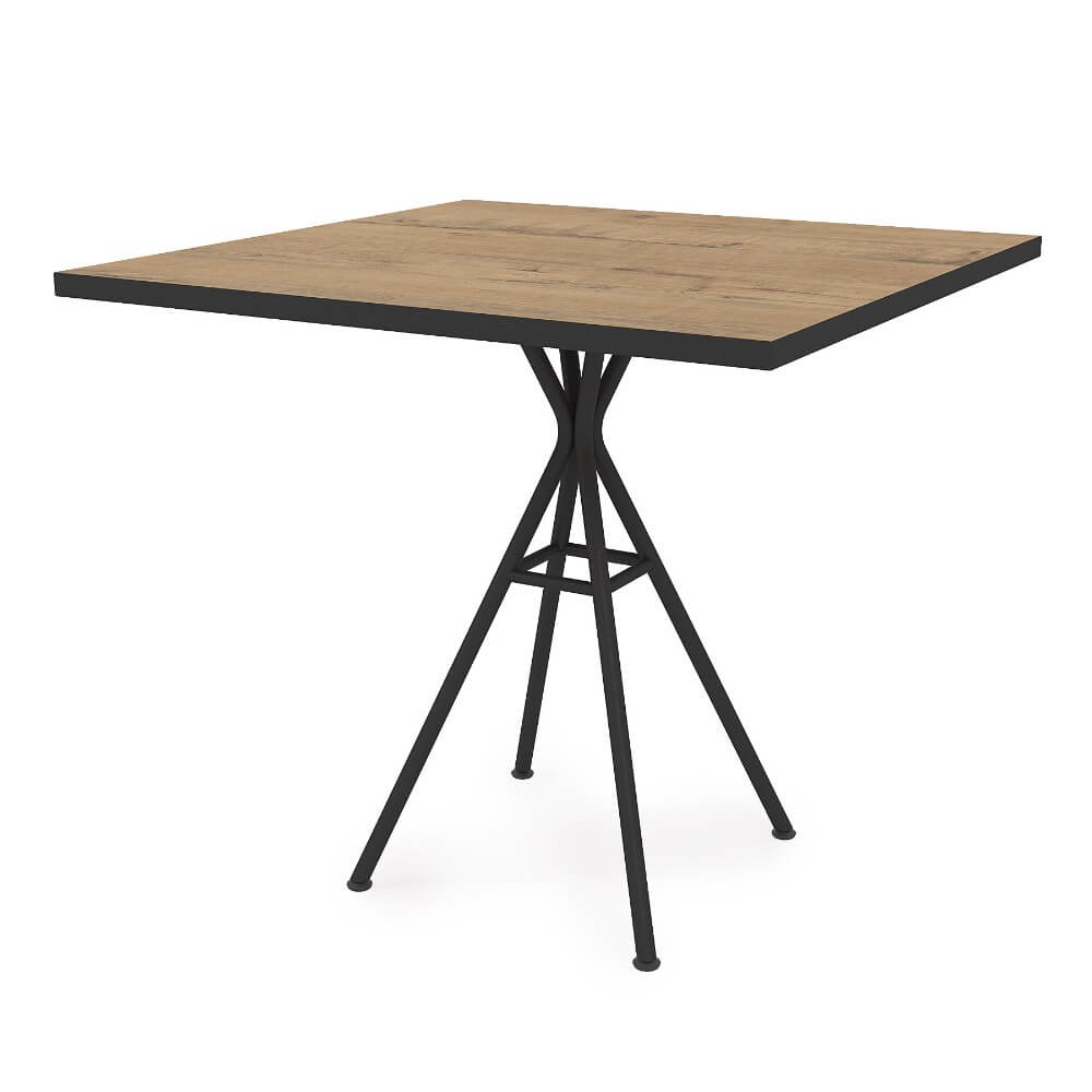 Стол обеденный квадратный VERONA 800x800x740