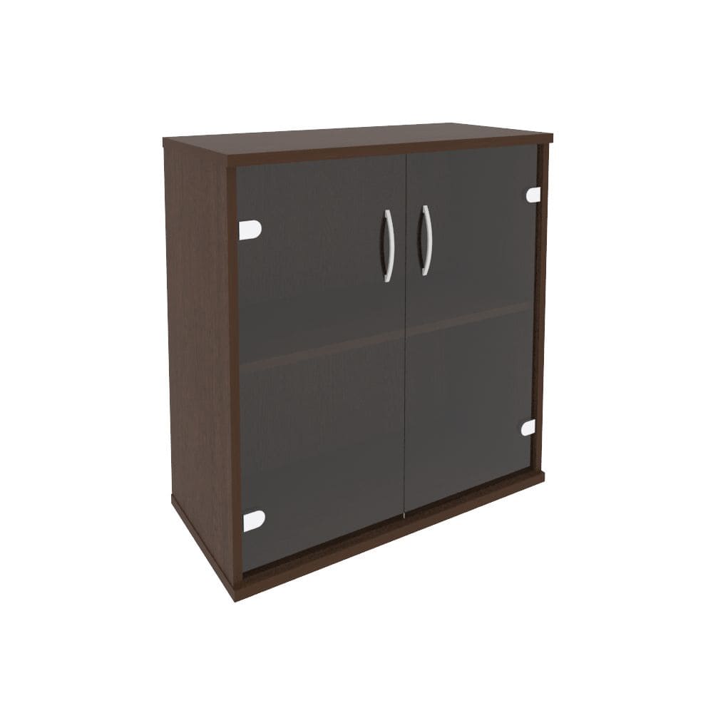 Шкаф-витрина 2 ур. 770x365x828