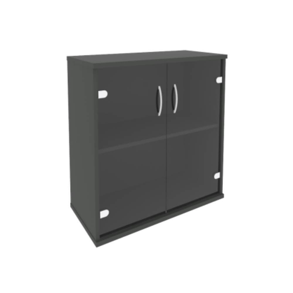 Шкаф-витрина 2 ур. 770x365x828