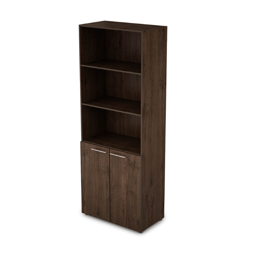 Шкаф полуоткрытый 5 ур. 798x446x2112