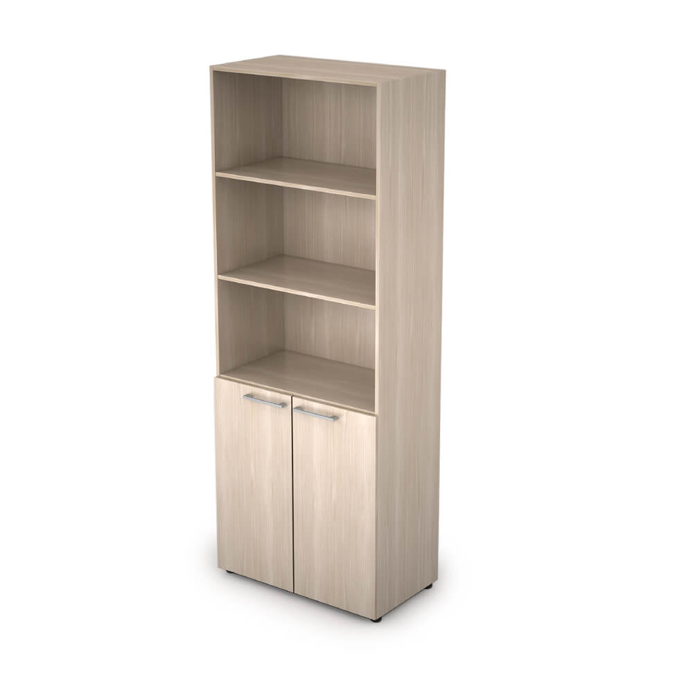 Шкаф полуоткрытый 5 ур. 798x446x2112