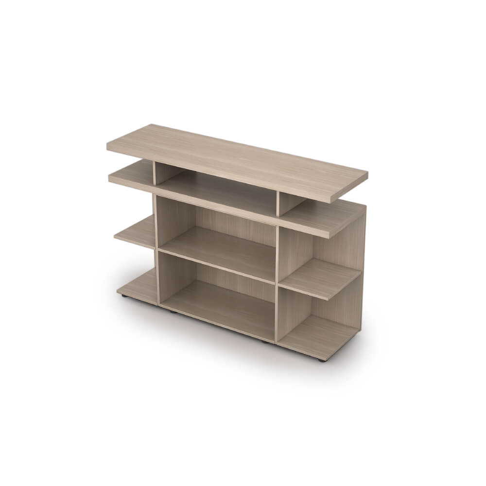 Шкаф низкий открытый 1400x400x952