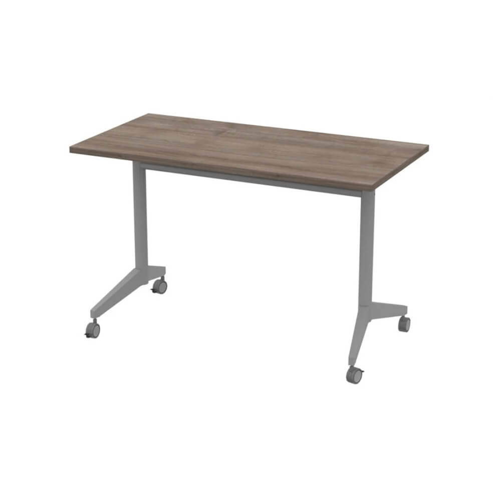 Прямолинейный стол-трансформер 1200x700x750 (с ручкой)