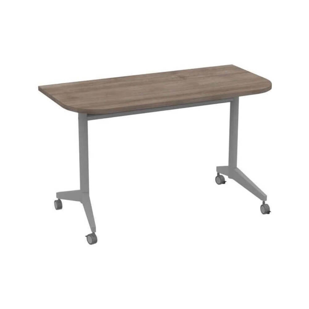 Радиусные столы-трансформеры 1250x600x750 SIMPLE (без ручки)