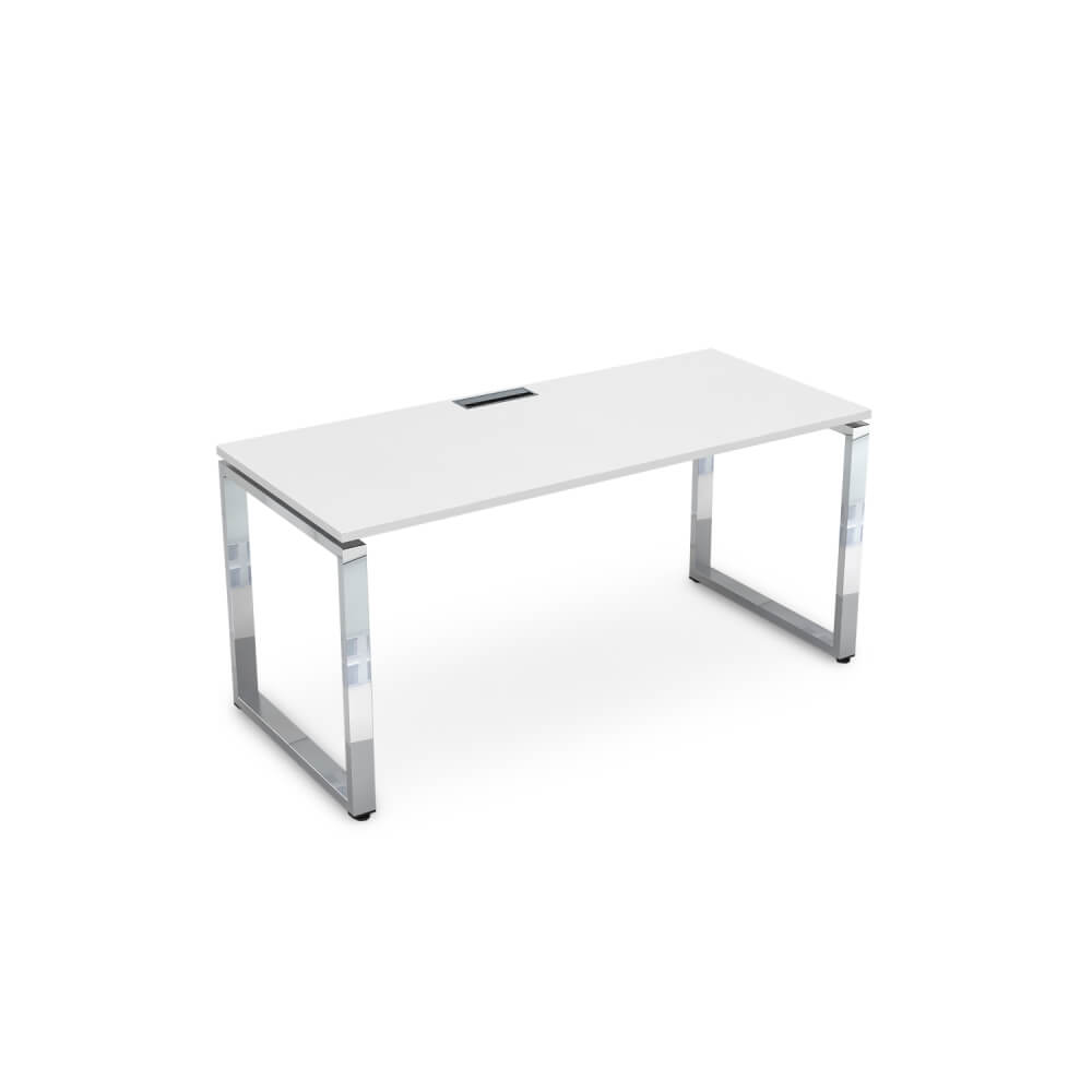 Стол рабочий на О-обр. м/к 1600x900x750