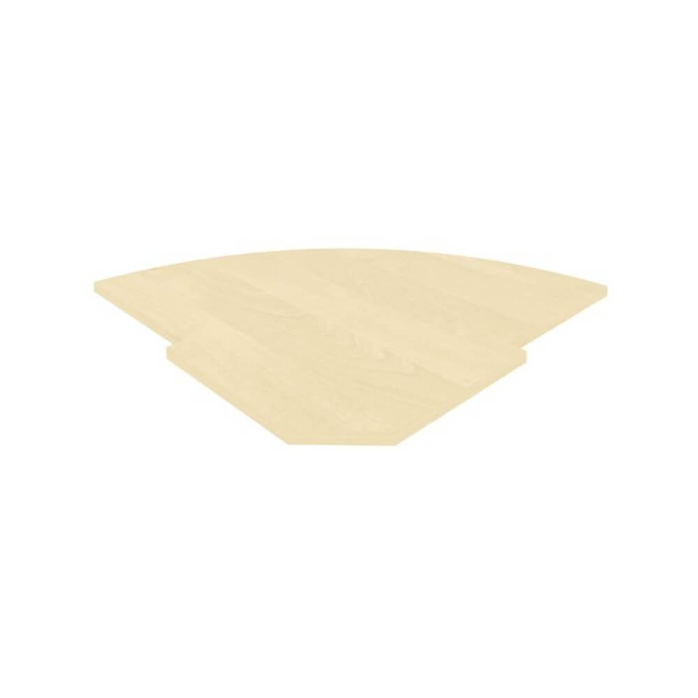 Полка для стойки угловой 815x815x22