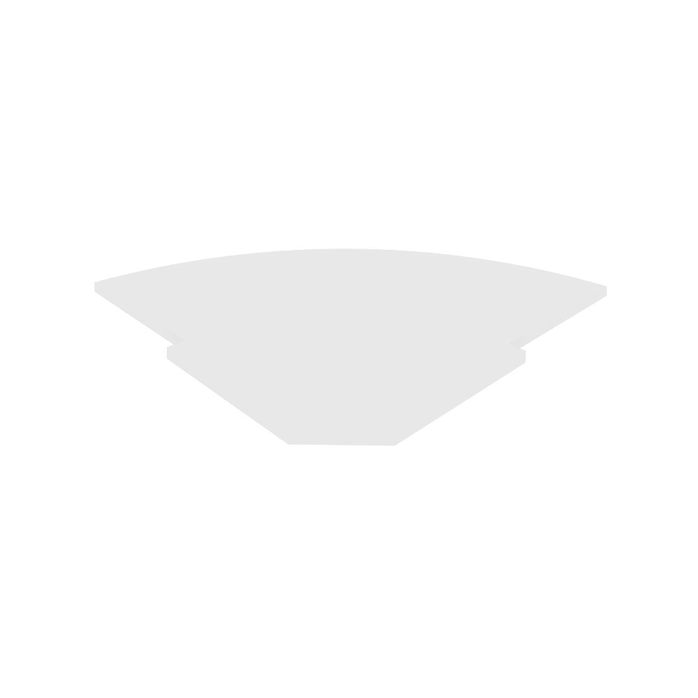 Полка для стойки угловой 815x815x22