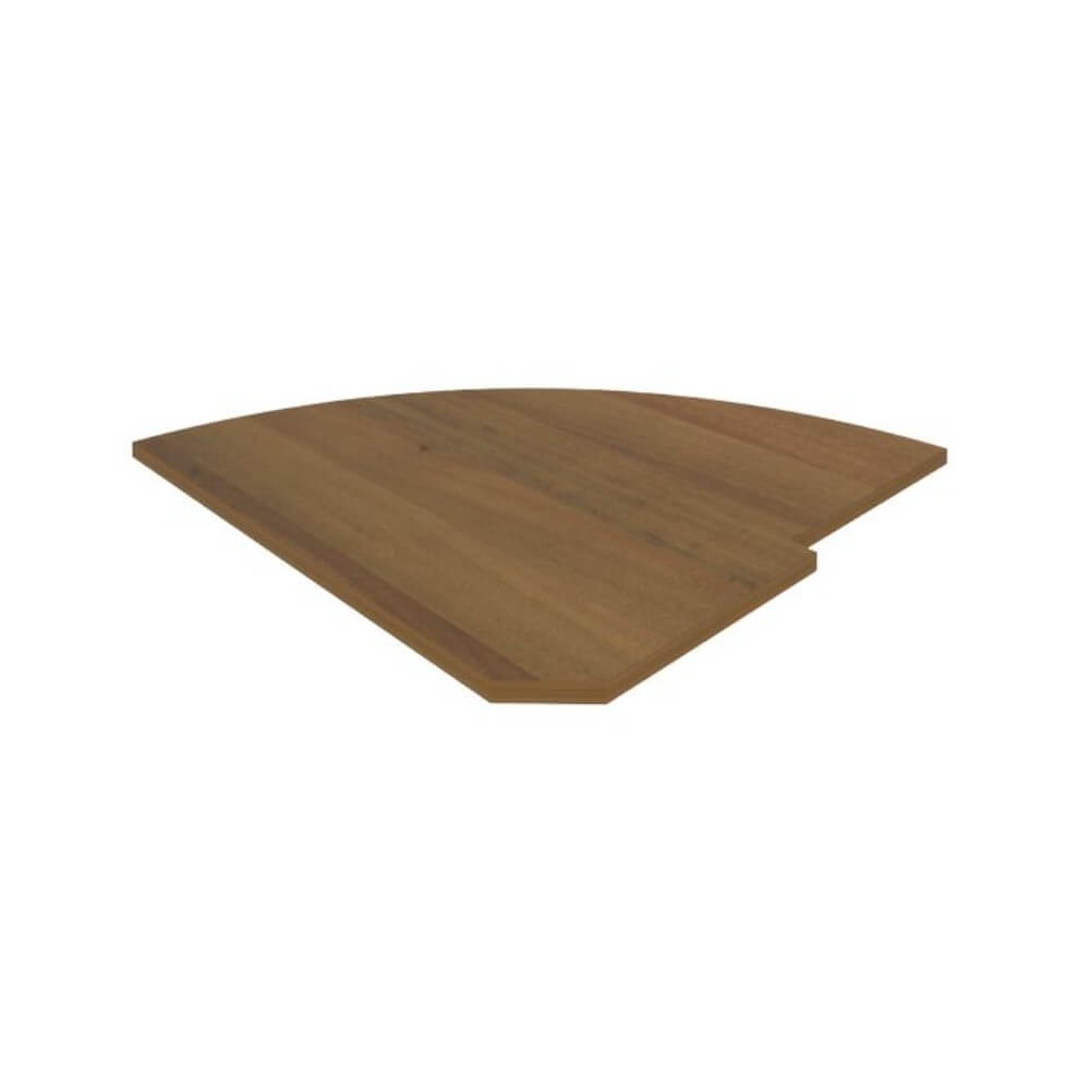 Полка для стойки угловой (завершающий элемент) 815x815x22