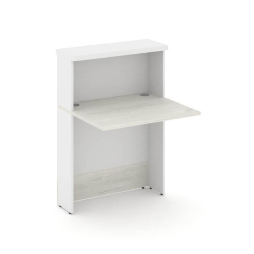 Стойка ресепшн прямая 800x736x1156