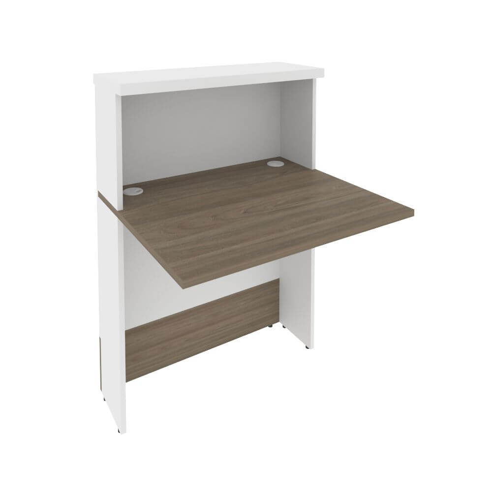 Стойка ресепшн прямая 800x736x1156