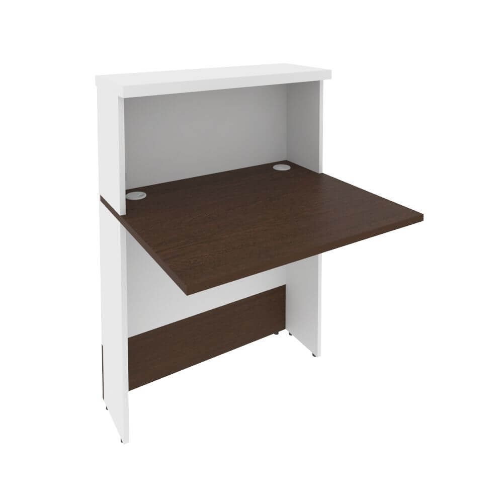 Стойка ресепшн прямая 800x736x1156