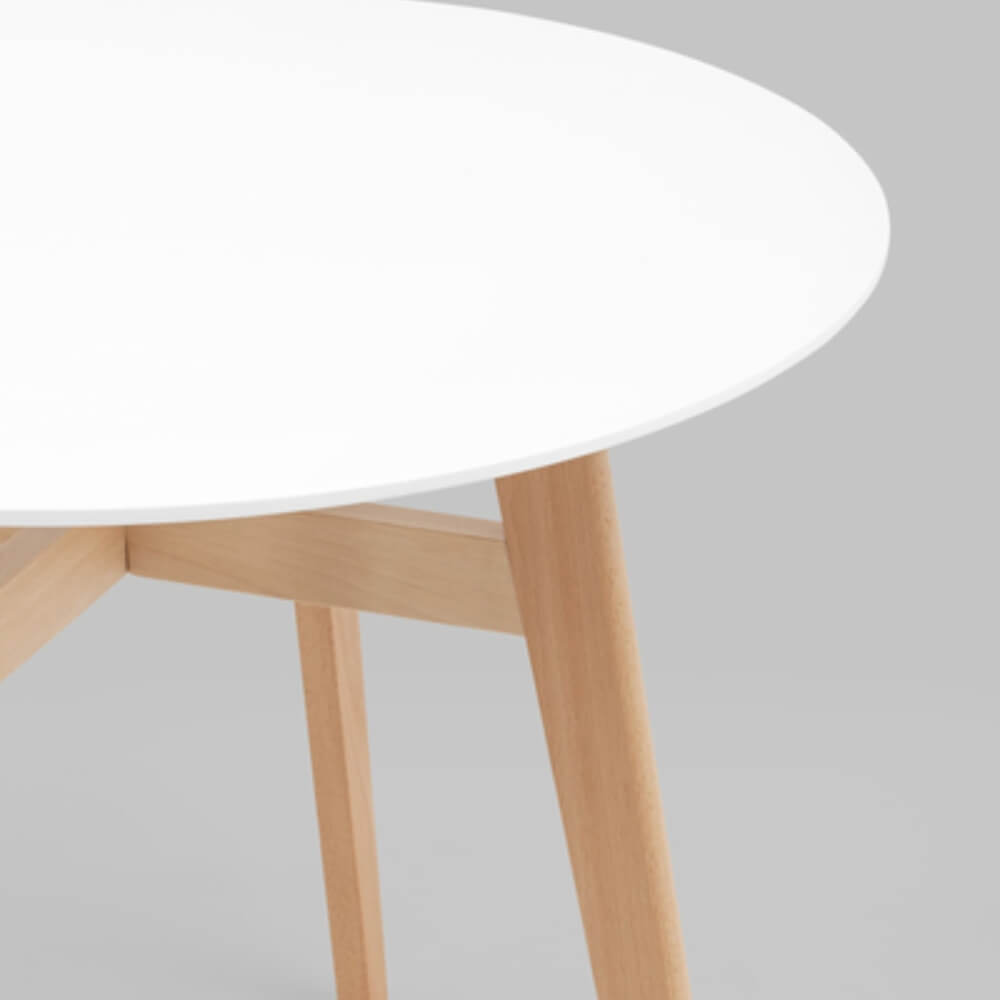 Стол обеденный Target Circle 900x900x750