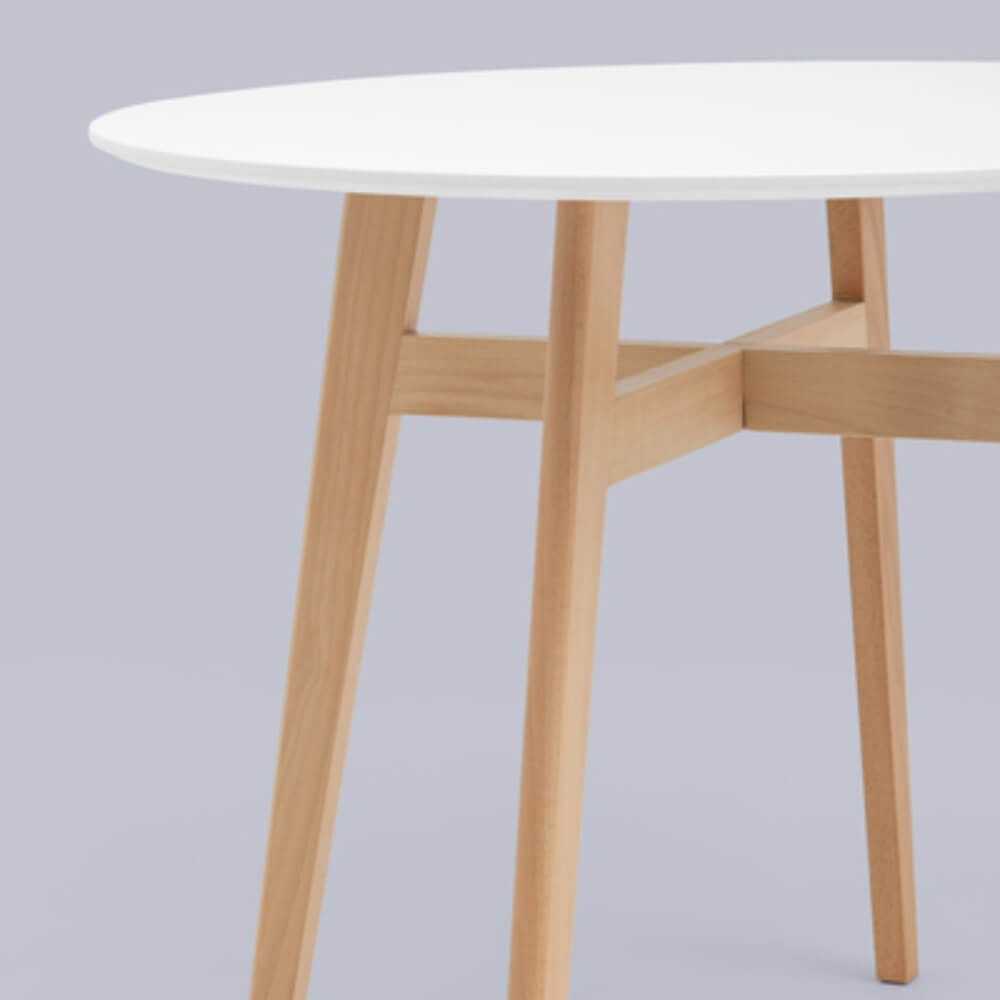 Стол обеденный Target Circle 900x900x750