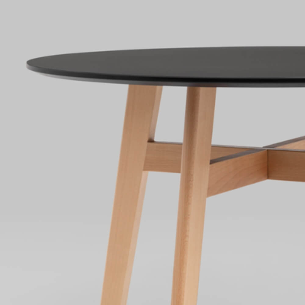 Стол обеденный Target Circle 900x900x750