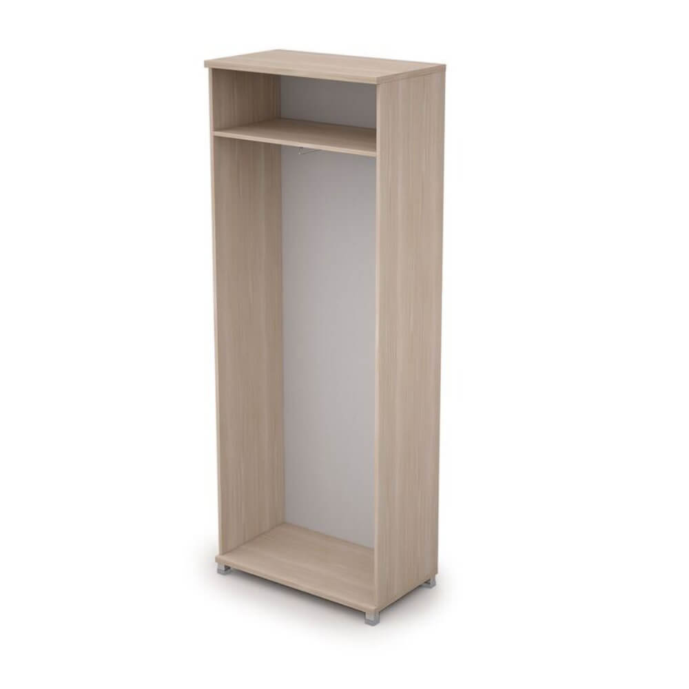 Шкаф для одежды 800x450x2116 ХДФ 