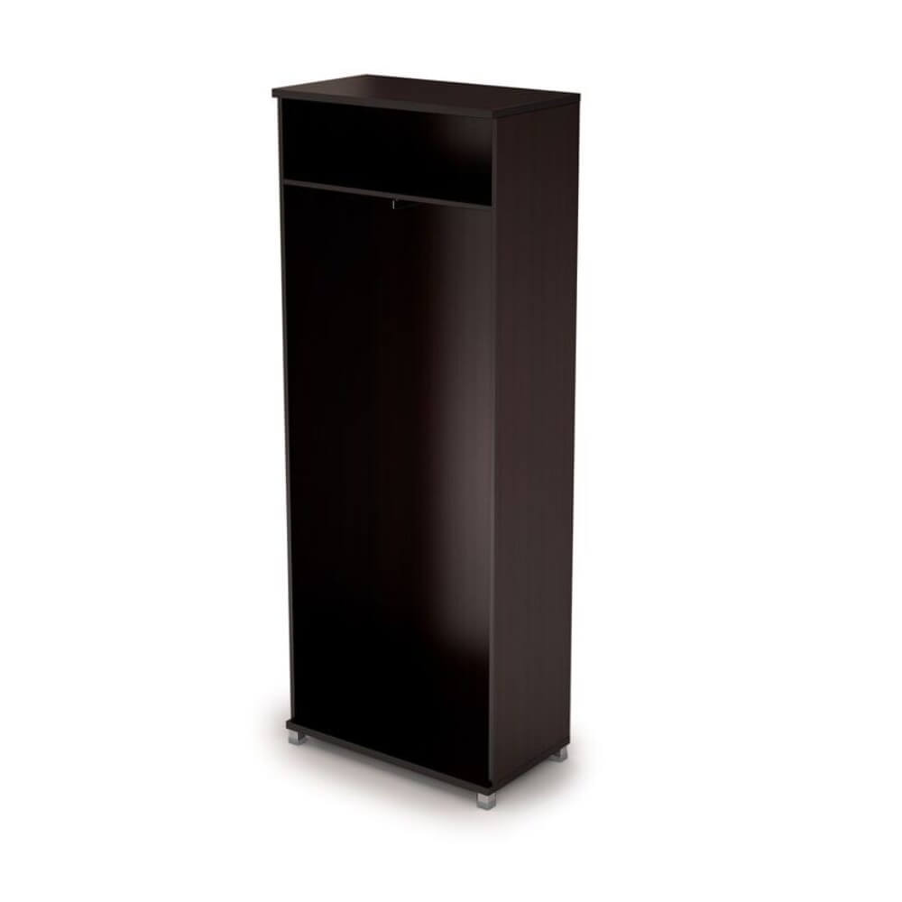 Шкаф для одежды 800x450x2116 ХДФ 