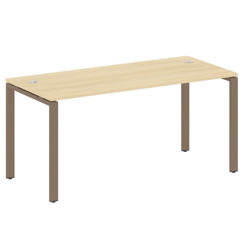 Стол письменный 1600x720x750 на П-образном м/к